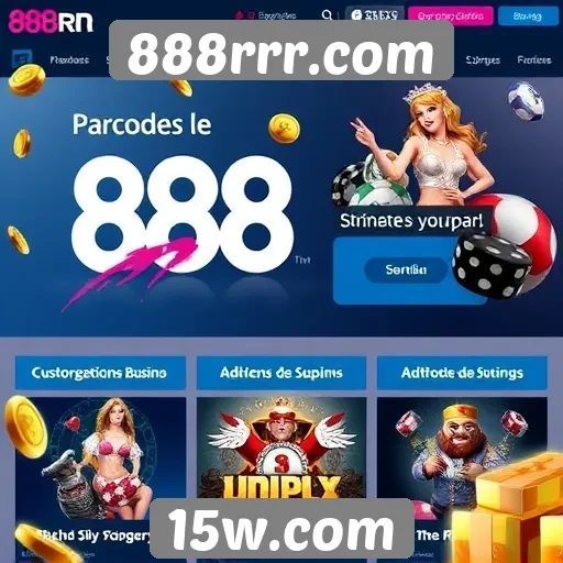 Plataforma 888rrr.com atrai jogadores com promoções